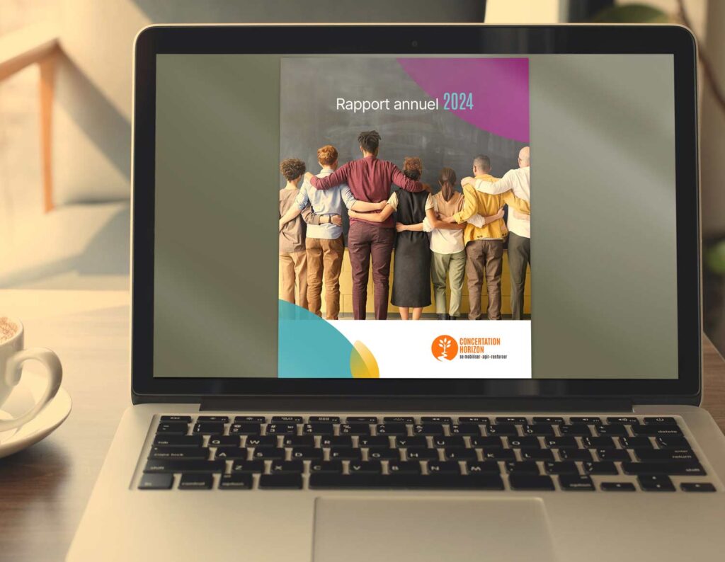 Concertation Horizon, rapport annuel numérique